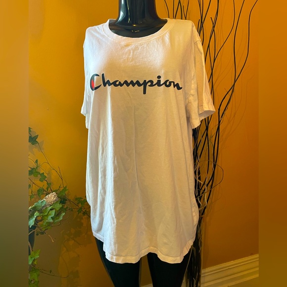 Champion Tops - Women’s Plus Size Champion T -Shirt ( XXL )